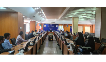 نشست صمیمانه معاون پشتیبانی و مدیریت منابع جهاددانشگاهی با مدیران مجتمع تحقیقاتی شهدای جهاددانشگاهی