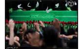 دعوت جهاددانشگاهی از دانشجویان  ودانشگاهیان برای حضور باشکوه در مراسم وداع و تشییع رهبر شهید انقلاب اسلامی