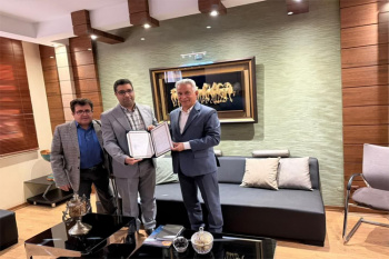 انتصاب مهندس محمدرضا بهرامن به عنوان مشاور عالی پژوهشکده فرآوری مواد معدنی جهاد دانشگاهی تربیت مدرس